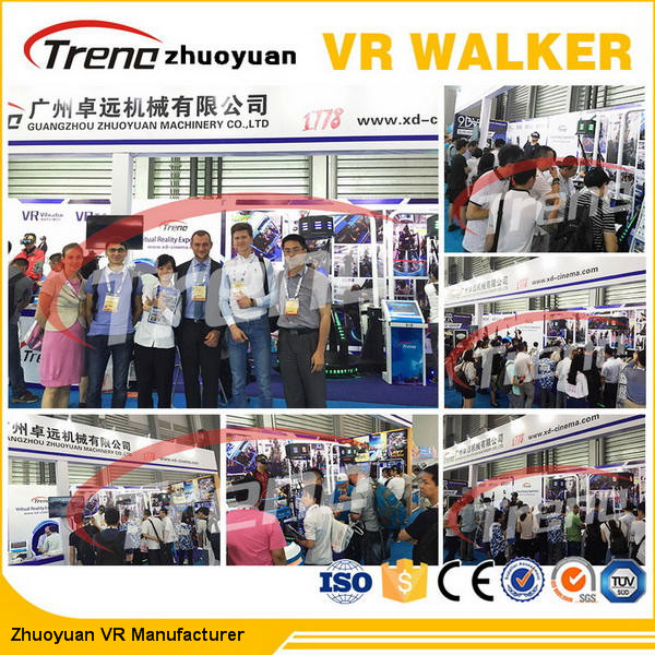 Pedana mobile di realtà virtuale del sistema elettrico del centro commerciale con 500w