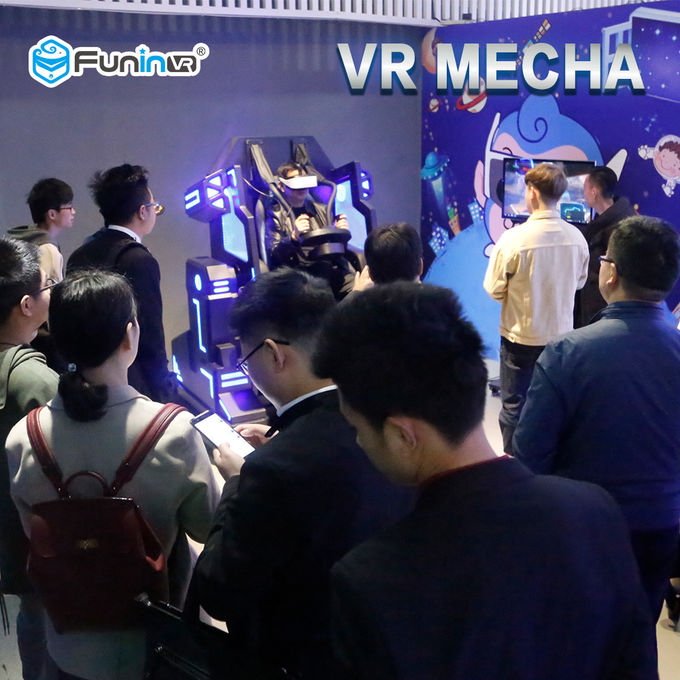 macchina di videogioco arcade della fucilazione del simulatore di realtà virtuale di 9D VR, simulatore VR della fucilazione