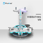 Sport a gettoni di corsa con gli sci del simulatore di vibrazione 9D VR proficuo
