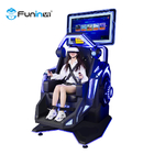 360 attrezzatura del parco di divertimenti della sedia di moto delle montagne russe del simulatore di rotazione 9D VR di grado