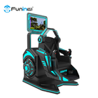 360 attrezzatura del parco di divertimenti della sedia di moto delle montagne russe del simulatore di rotazione 9D VR di grado