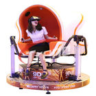 giocatore emozionante del simulatore 2 della spaccatura 9D VR dell'occhio della cuffia avricolare 3D per il parco a tema
