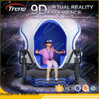 Cinema virtuali dinamici di azione 9D, simulatore del parco di divertimenti 9D VR Seat 1/2/3