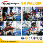 Giocatore 2 pedana mobile di realtà virtuale di immersione di 360 gradi fatta funzionare con una vista