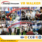 Funzionamento virtuale della pedana mobile del centro commerciale, macchina omnidirezionale di funzionamento di realtà virtuale