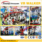 Schermo virtuale di camminata della pedana mobile di realtà virtuale elettronica del centro commerciale un CA di 800 watt 220 volt