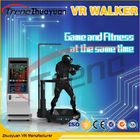 Schermo virtuale di camminata della pedana mobile di realtà virtuale elettronica del centro commerciale un CA di 800 watt 220 volt