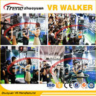 3 pedana mobile di realtà virtuale del camminatore di realtà virtuale dell'aggiornamento di PCS VR Games+ 4-6 PCS con 42&quot; schermo LCD