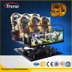 70 cinema mobile del circuito idraulico di film di PCS 5D 5D con la console di gioco di realtà virtuale
