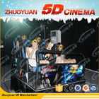 70 cinema mobile del circuito idraulico di film di PCS 5D 5D con la console di gioco di realtà virtuale