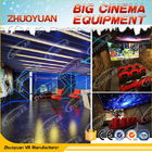 Simulatore del cinema delle montagne russe 7D con gli effetti speciali di illuminazione/vento/nebbia