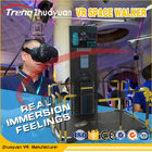Simulatore d'inseguimento capo della passeggiata dello spazio del video gioco VR con la piattaforma interattiva