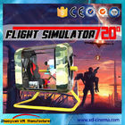 Spaccatura elettrica dell'occhio di Flight Simulator di realtà virtuale con 360 vetri di VR HD