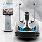 Karting che corre l'automobile elettrica del simulatore di guida di 9d VR per il parco di divertimenti