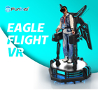Flight Simulator pilota il gioco di Skying ed il gioco della fucilazione della fucilazione 9D VR in parco di divertimenti