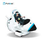 Giocatore volante di rotazione 1 della cabina di pilotaggio 180° della macchina 9D VR Flight Simulator del gioco