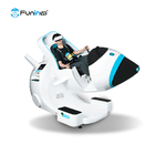 Giocatore volante di rotazione 1 della cabina di pilotaggio 180° della macchina 9D VR Flight Simulator del gioco