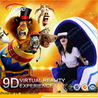 Simulatore di realtà virtuale del sistema elettrico 9D con i vetri di VR Seat 1/2/3