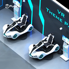 Metallo con diversi giocatori 9d dell'interno Vr che determina realtà virtuale Karting di corsa del simulatore