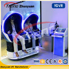 Multi cinema di realtà virtuale dei sedili 9D della multi cabina di lusso di colore per gli hotel/parco a tema della stella