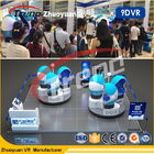 Multi simulatore di colori 9D VR, progettazione professionale dell'uovo di giro di moto 9d