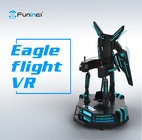 del singolo giocatore interattivo della fucilazione 7D gioco di definizione 3D VR Flight Simulator alto