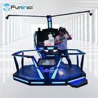 9D realtà virtuale dell'interno E - giocatore della passeggiata dello spazio del tiratore VR del simulatore 1 della stazione spaziale