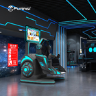 Simulatore di realtà virtuale per giocatore singolo da 100 a 500 kg per parchi commerciali interni