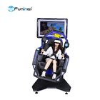 Adventure Park 9D Virtual Reality Chair con uno schermo da 55 pollici