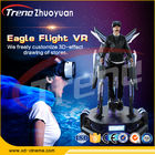 Un volo di Eagle del simulatore del giocatore 9D VR e giochi interattivi di fucilazione