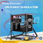 Vetri giranti di Flight Simulator VR di realtà virtuale della cabina di pilotaggio VR da 720 gradi