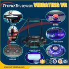 Simulatore di grado 9D VR dello SGS 360 con il terremoto che vibra effetto del simulatore di VR