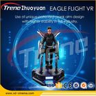 cinema Eagle Flight Simulator di 0.5KW 9D VR con i giochi di Interactice e le pistole della fucilazione