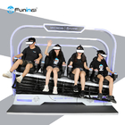 Effetti visivi HD VR Parco di divertimenti Deepoon E3 Occhiali e sedili dinamici