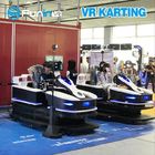 Una guida di veicoli calda del simulatore di Vr del simulatore di Seat 9D VR correndo per il centro del gioco di VR