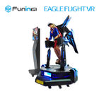 attrezzatura del parco di divertimenti di potenza nominale 2.0kw che sta realtà virtuale 9d Vr della macchina del gioco di volo di Eagle