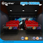 8, 9, 12 teatro del cinema dei sedili 7D con piattaforma idraulica/elettrica