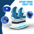 simulatore interattivo/360 gradi di 220V 9D VR che girano la sedia dell'uovo di VR per il parco di divertimenti