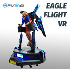 Funin VR che sta la macchina su di fucilazione 9D del gioco pilota VR Flight Simulator per i centri commerciali