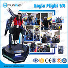 Funin VR che sta la macchina su di fucilazione 9D del gioco pilota VR Flight Simulator per i centri commerciali