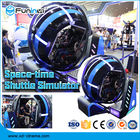 Simulatore elettrico di realtà virtuale 9D 720 gradi di volo di macchina del gioco