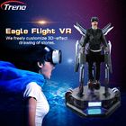 I 360 gradi interattivo emozionante stanno sul simulatore di volo VR/attrezzatura di realtà virtuale