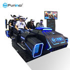 Automobile interattiva 3.8KW 220V di moto del simulatore VR dei cinema di azione 9d per i giochi dei bambini