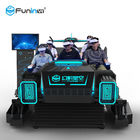 Automobile interattiva 3.8KW 220V di moto del simulatore VR dei cinema di azione 9d per i giochi dei bambini