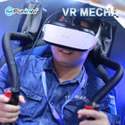 simulatore di realtà virtuale di 700KW 9D gioco della fucilazione di rotazione di 360 gradi con la cintura di sicurezza