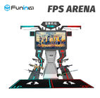 2 cinema interattivo di realtà virtuale dell'arena 9D della macchina di videogioco arcade dei giocatori FPS