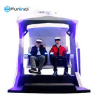 la sedia due delle montagne russe 9D VR del simulatore di 200kg 220V Funin VR Cina mette il simulatore a sedere da vendere la lamiera sottile