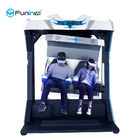 la sedia due delle montagne russe 9D VR del simulatore di 200kg 220V Funin VR Cina mette il simulatore a sedere da vendere la lamiera sottile
