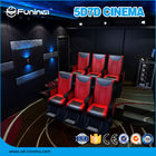 Faccia segno all'attrezzatura di Kino del cinema della sedia 5D 6D 7D 9D per il parco di divertimenti