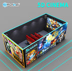 Faccia segno all'attrezzatura di Kino del cinema della sedia 5D 6D 7D 9D per il parco di divertimenti
